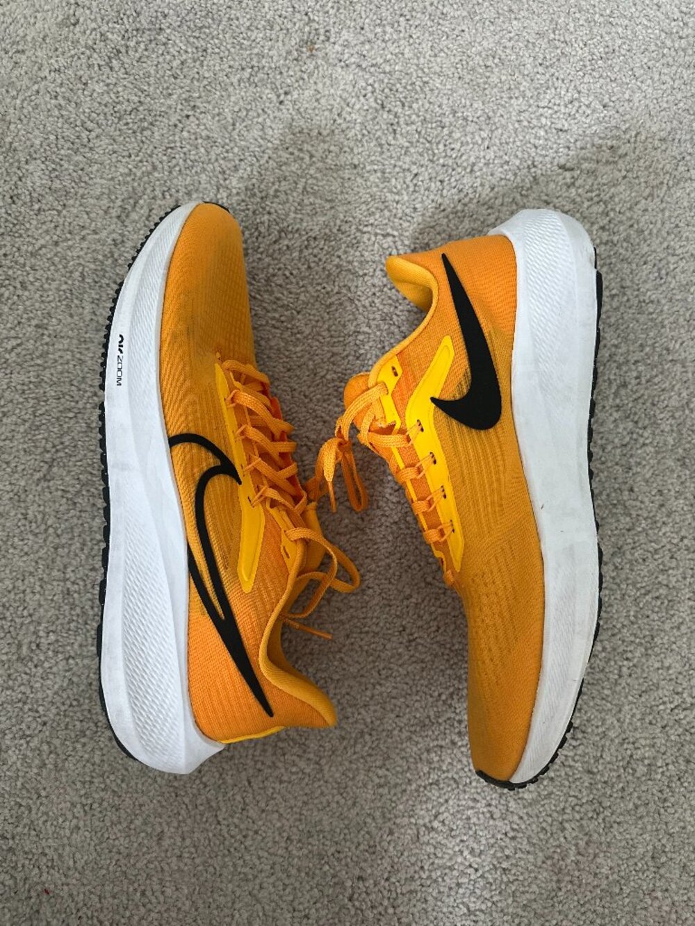 Men's Nike Air Pegasus 39 University Gold